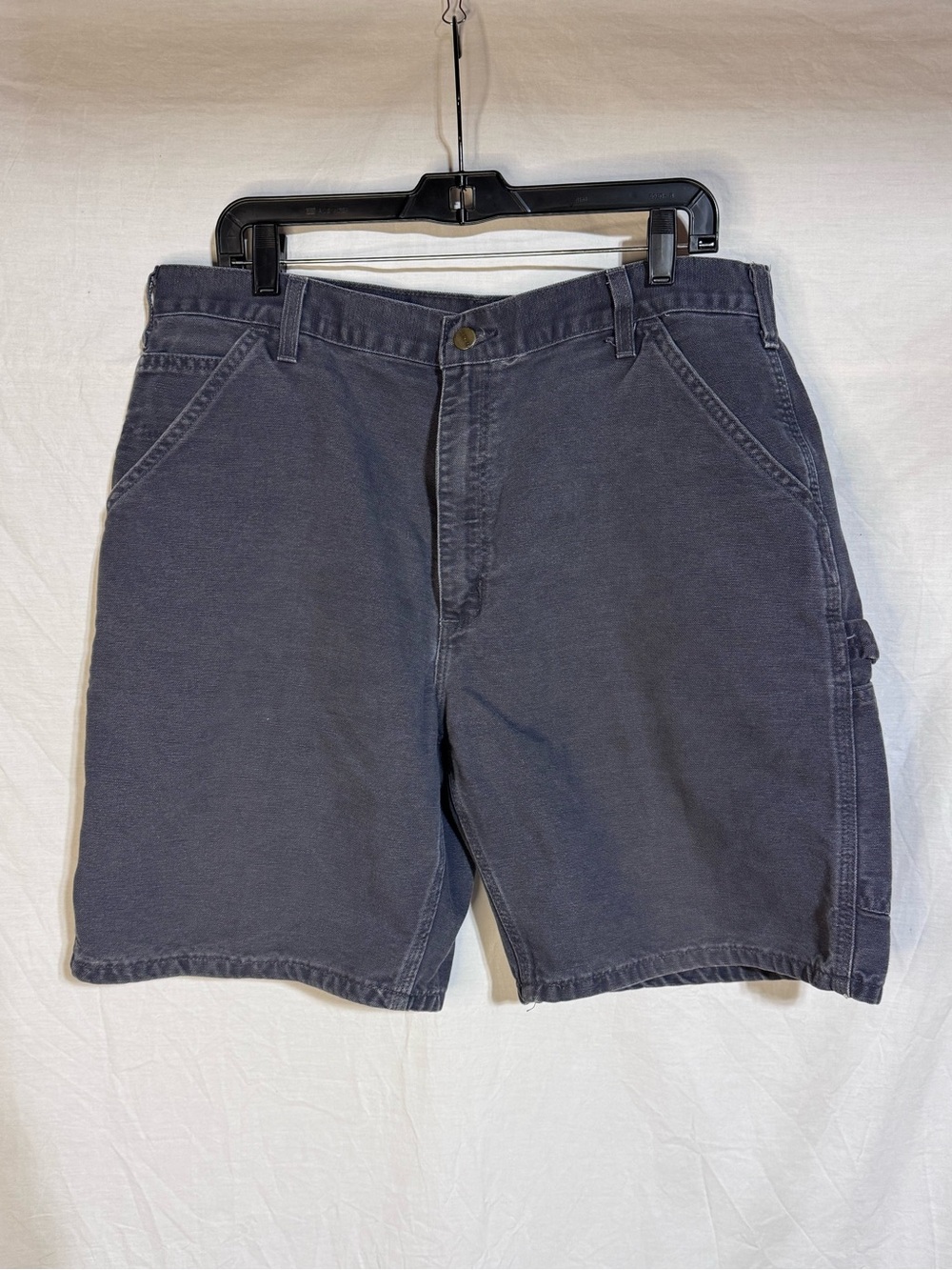 Carhartt Men's Cargo Shorts - Dark Blue